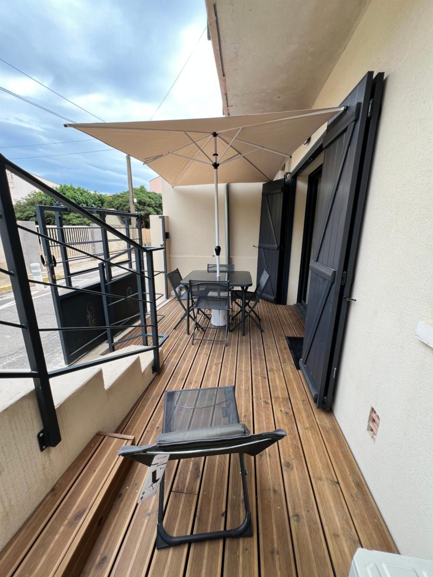 Appartement Oustal Caval Marin B *
