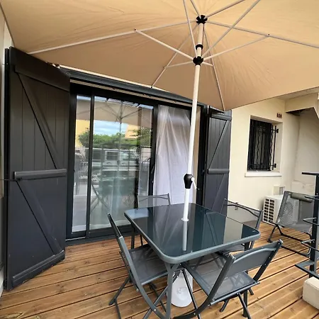 Oustal Caval Marin B Apartment Valras-Plage Exterior photo