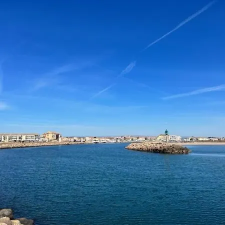 Oustal Caval Marin B Apartment Valras-Plage Exterior photo
